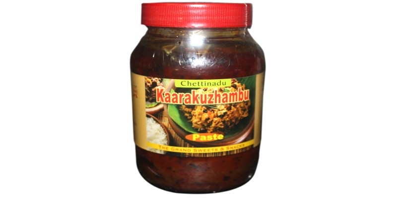 Chettinadu Karakuzhambu Paste - 500grams